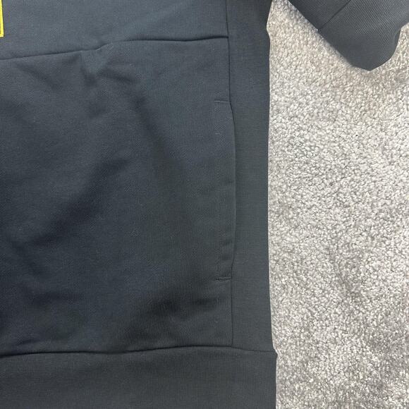 NikeCourt Hoodie Mens Medium Black Tennis Pullover Dri-FIT Sweatshirt FQ2093-010 - Picture 4 of 11